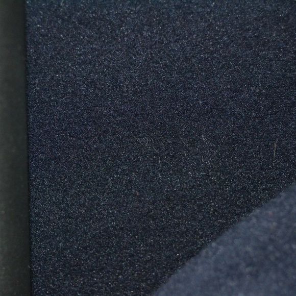 USA Lined Ladies Jacket Dark Blue Zipper Front L U - Picture 4 of 7